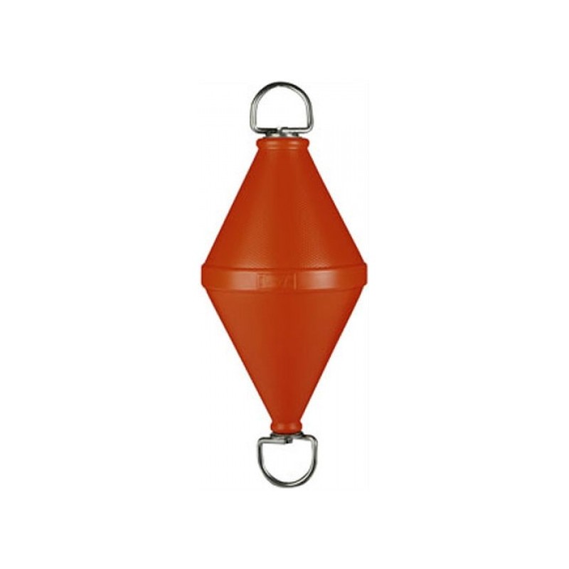 BOJA CUMOWNICZA ORANGE D50 H103, PEŁNA Z PRĘTEM S/S