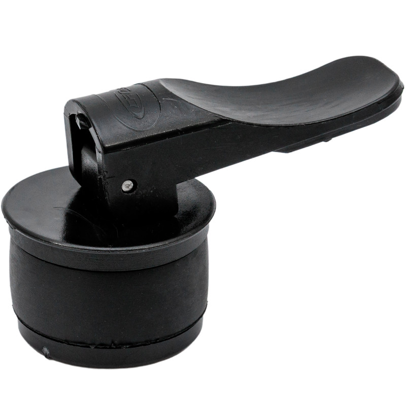 Korek spustowy expanding D38 - 40MM czarny — zdjęcie 2