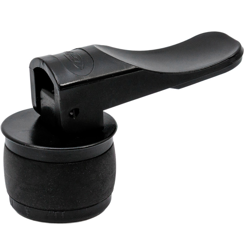 KOREK SPUSTOWY EXPANDING D33 - 36MM CZARNY