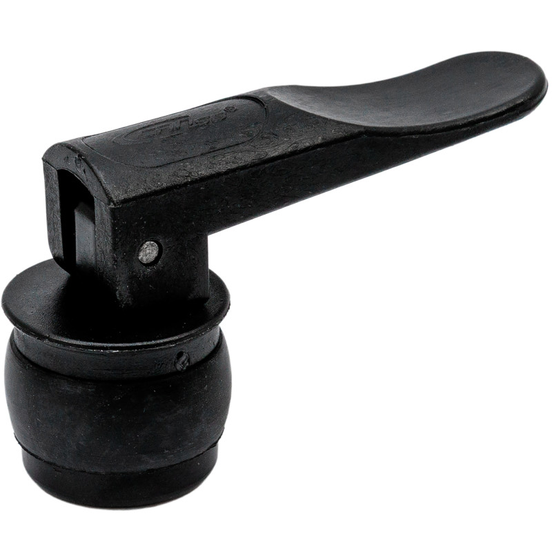 KOREK SPUSTOWY EXPANDING D23 - 26MM CZARNY