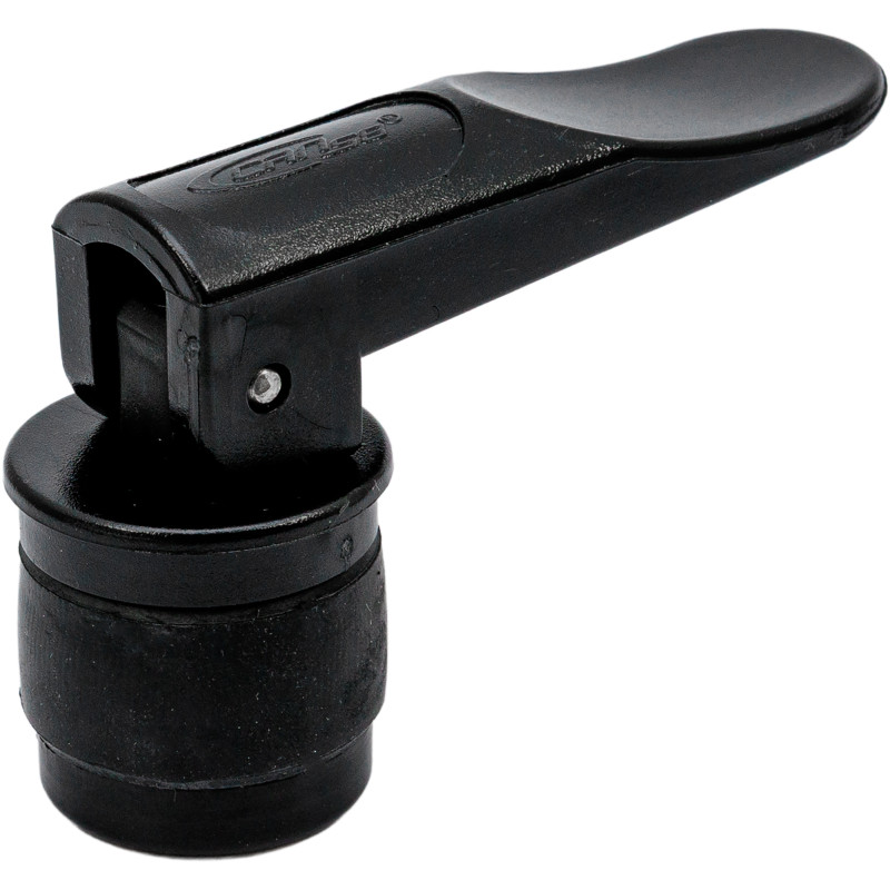 KOREK SPUSTOWY EXPANDING D22 - 23MM CZARNY