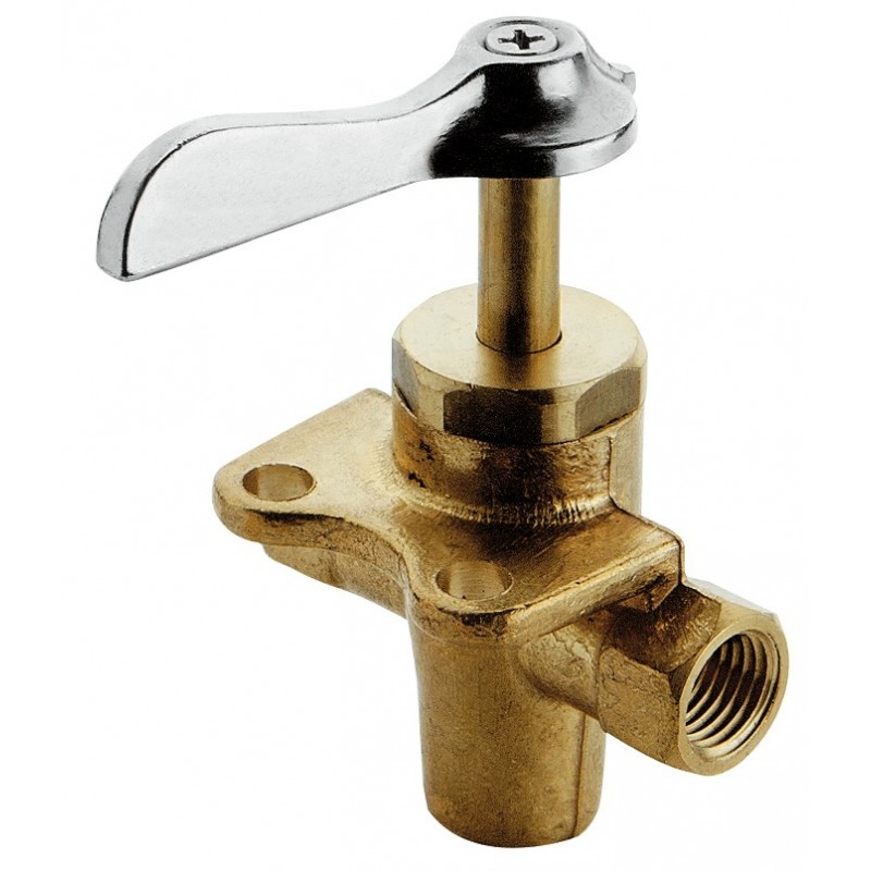 Zawór paliwa 3-WAY 1/4"