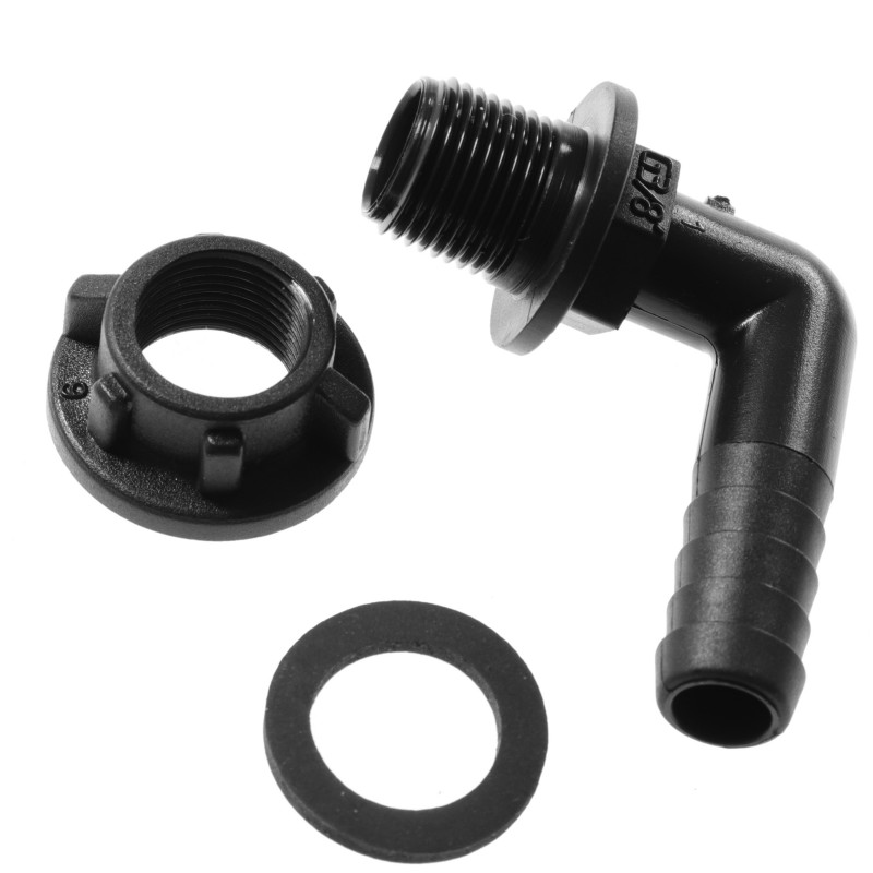 ZŁĄCZKA DO ZBIORNIKA 90DEG GWINT 3/8' WĄŻ D12MM (W) (NZ)