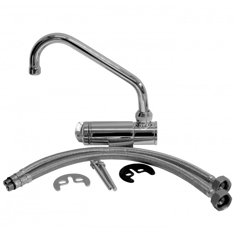 KRAN BATERIA CHP Z MIXEREM SINGLE LEVER