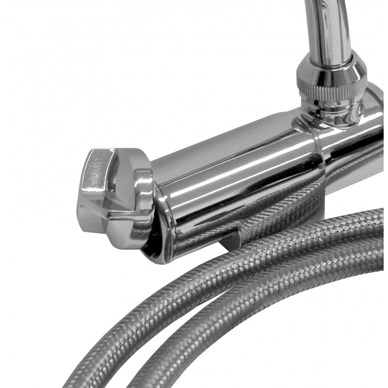 Kran bateria chp z mixerem single lever — zdjęcie 2