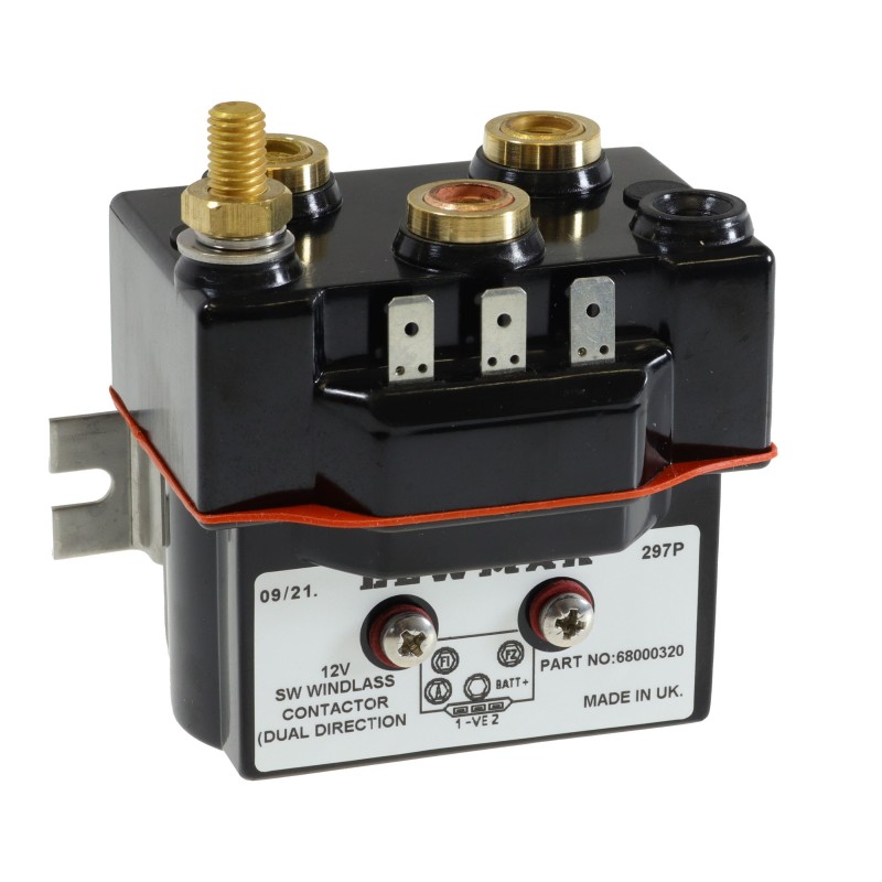 Stycznik contactor 12V dual V4 — zdjęcie 4
