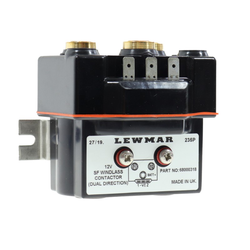 Stycznik contactor 12V dual V1, V2, V3, V5