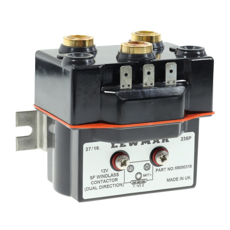 Stycznik contactor 12V dual V1, V2, V3, V5 — zdjęcie 2