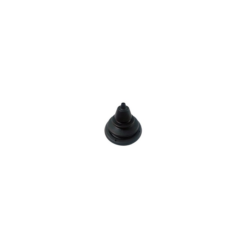 *** PRZEJŚCIE CIĘGNA CZARNE Z RINGIEM D148MM H123MM (W)