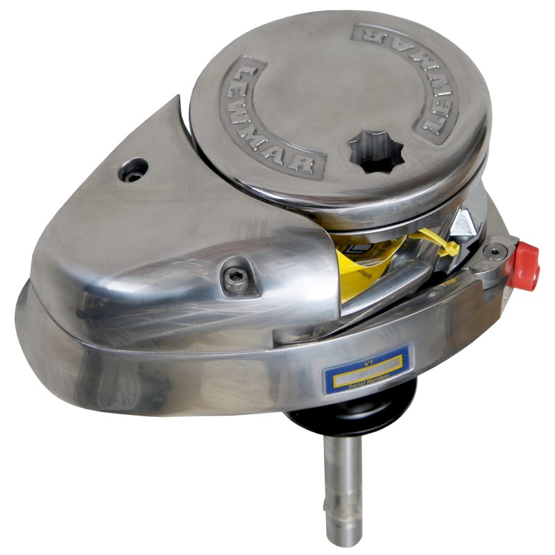 Winda kotwiczna lewmar V1, 12V, 700W, łańcuch 8MM, komplet — zdjęcie 5