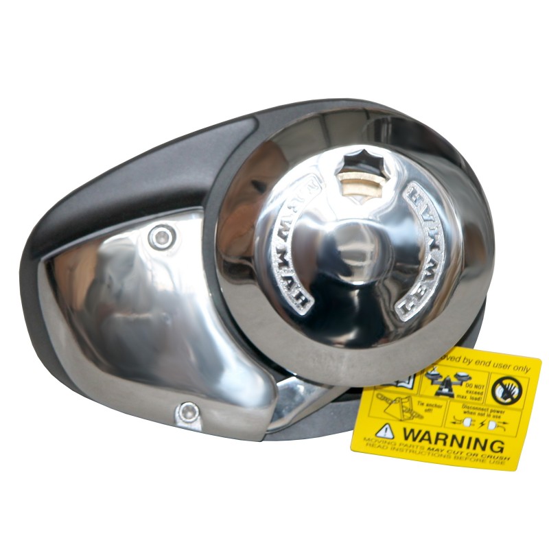 Winda kotwiczna lewmar CPX1, 12V, 700W, łańcuch 6MM, komplet (W) (X) — zdjęcie 3