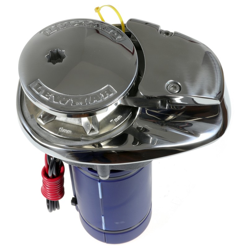 WINDA KOTWICZNA LEWMAR V700, 12V, 320W, ŁAŃCUCH 6/7MM, IP67, STAL NIERDZEWNA, KOMPLET