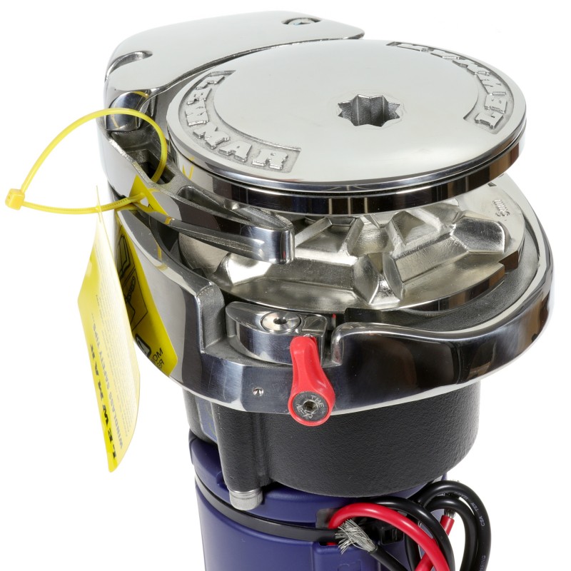 Winda kotwiczna lewmar V700, 12V, 320W, łańcuch 6/7MM, IP67, stal nierdzewna, komplet — zdjęcie 2