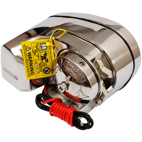 Winda kotwiczna lewmar pro-fish 1000, 12V, 700W, łańcuch 8MM, stal nierdzewna, komplet — zdjęcie 3