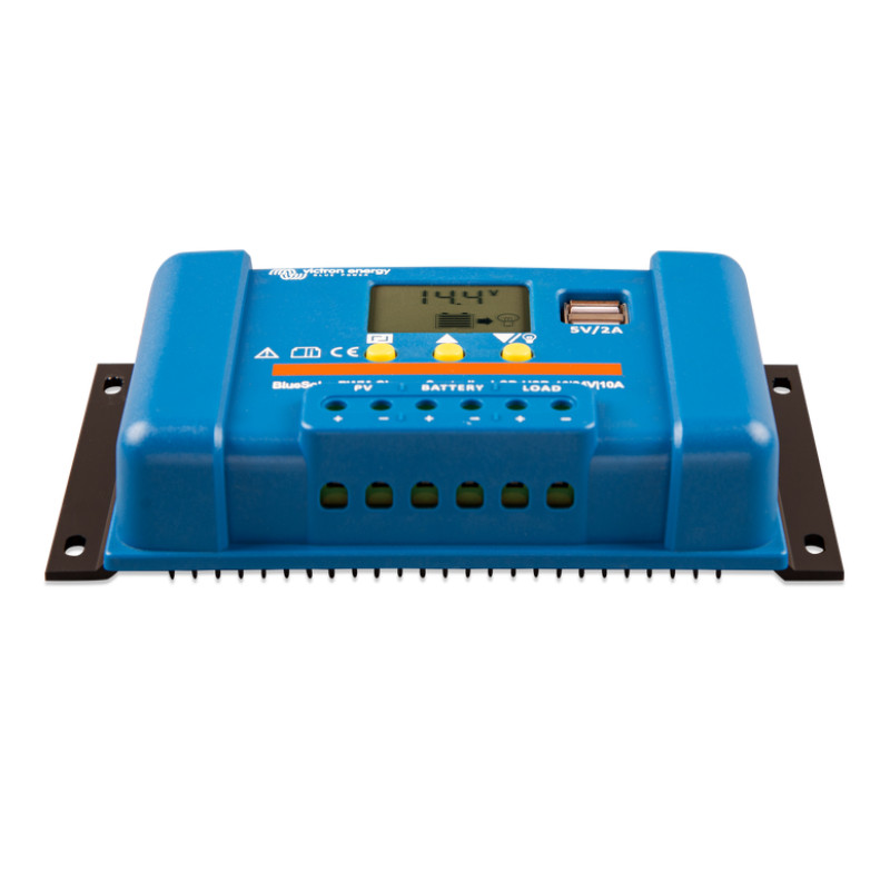 BlueSolar PWM-LCD&USB 12/24V-10A — zdjęcie 2