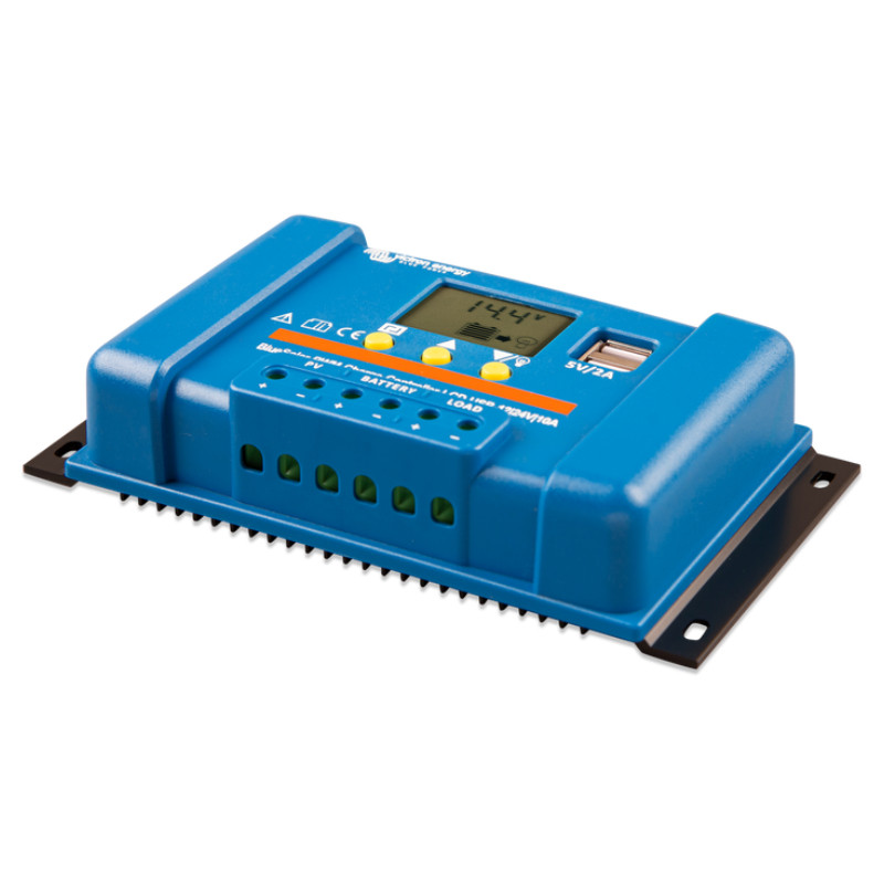 BlueSolar PWM-LCD&USB 12/24V-10A — zdjęcie 3