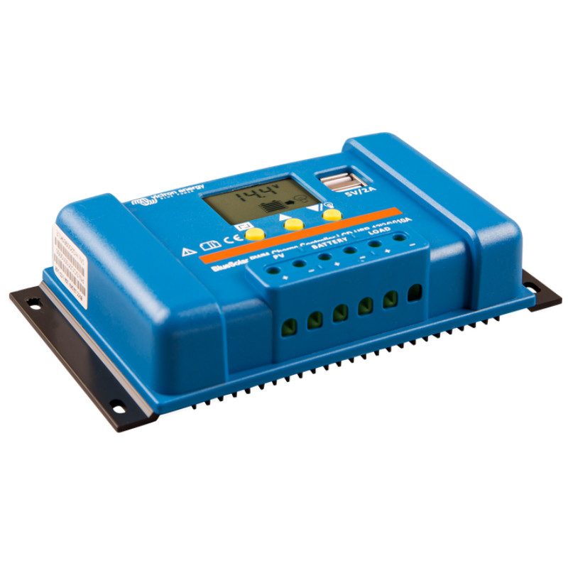 BlueSolar PWM-LCD&USB 12/24V-10A — zdjęcie 4