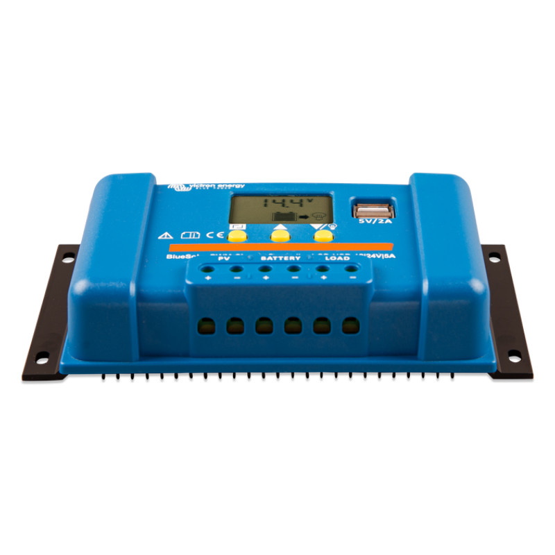 BlueSolar PWM-LCD&USB 12/24V-5A — zdjęcie 2