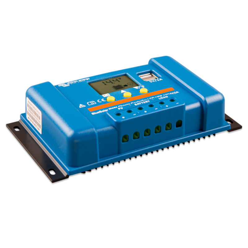 BlueSolar PWM-LCD&USB 12/24V-5A — zdjęcie 3