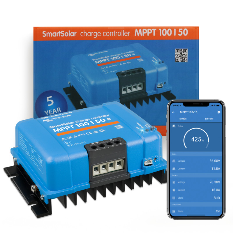 SmartSolar MPPT 100/50 — zdjęcie 6