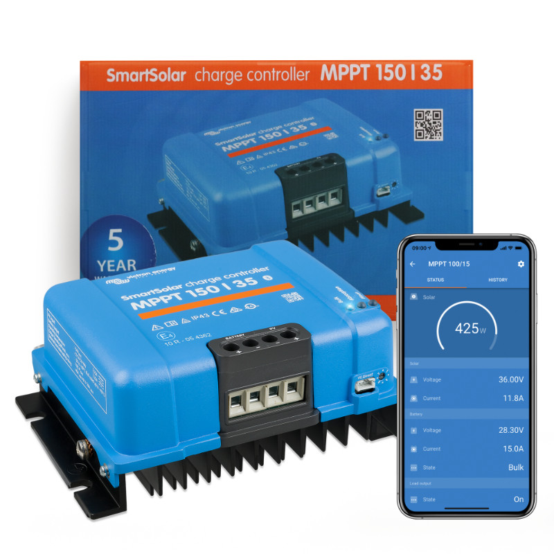 SmartSolar MPPT 150/35 — zdjęcie 5
