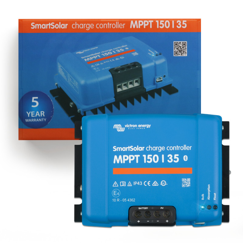SmartSolar MPPT 150/35 — zdjęcie 6