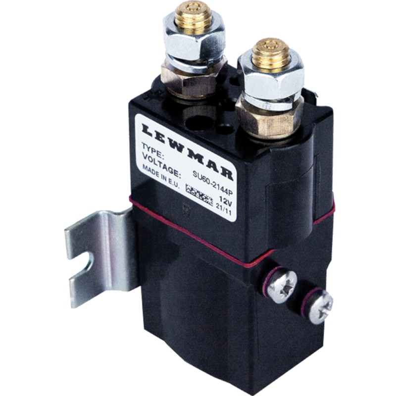 Kabestan elektryczny evo 50 aest 12V - chrom - komplet — zdjęcie 4