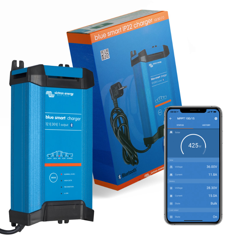 Blue Smart IP22 Charger 12/30 (1) — zdjęcie 4