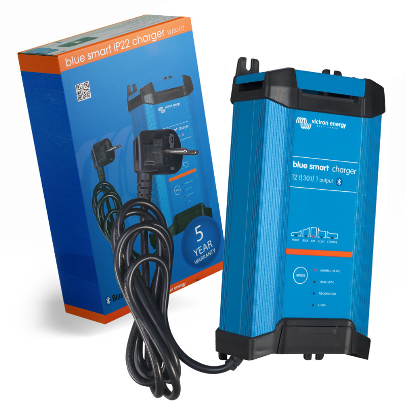 Blue Smart IP22 Charger 12/30 (1) — zdjęcie 5