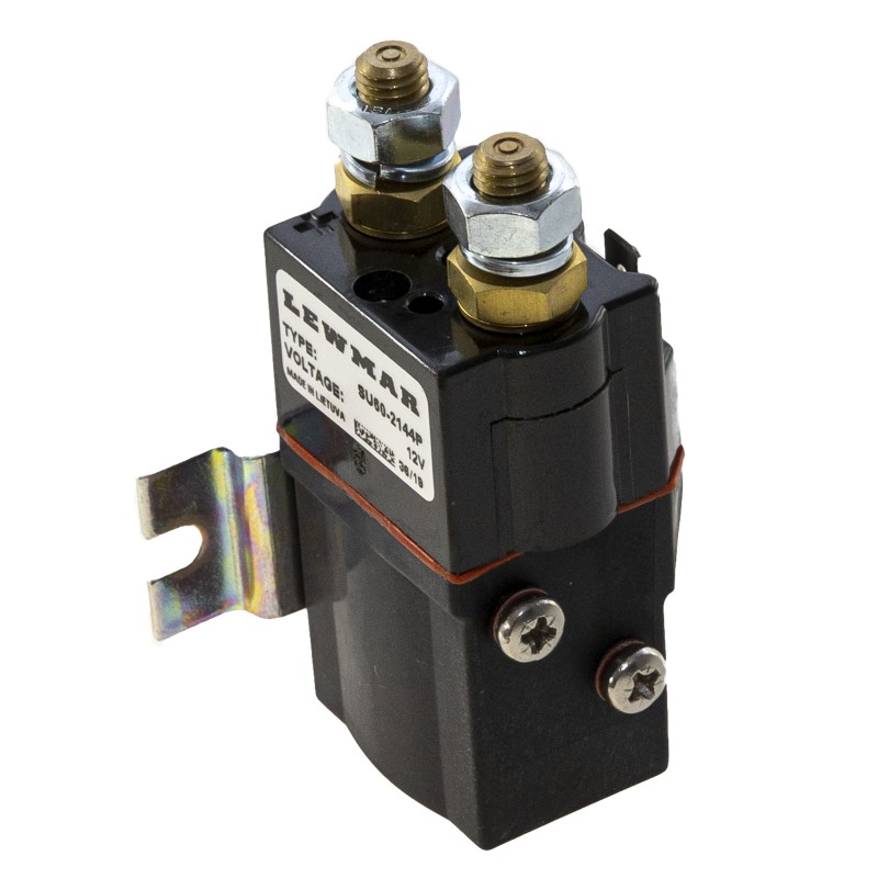 Kabestan elektryczny evo 40 aest 12V - chrom - komplet — zdjęcie 4