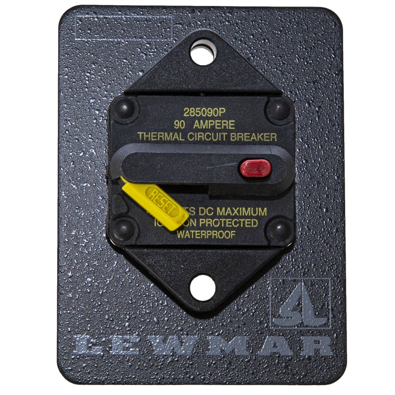 Kabestan elektryczny evo 40 aest 12V - chrom - komplet — zdjęcie 6