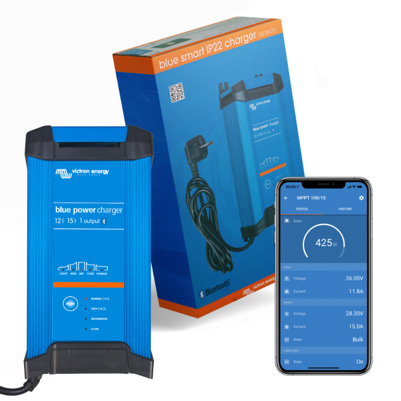 Blue Smart IP22 Charger 12/15 (1) — zdjęcie 2