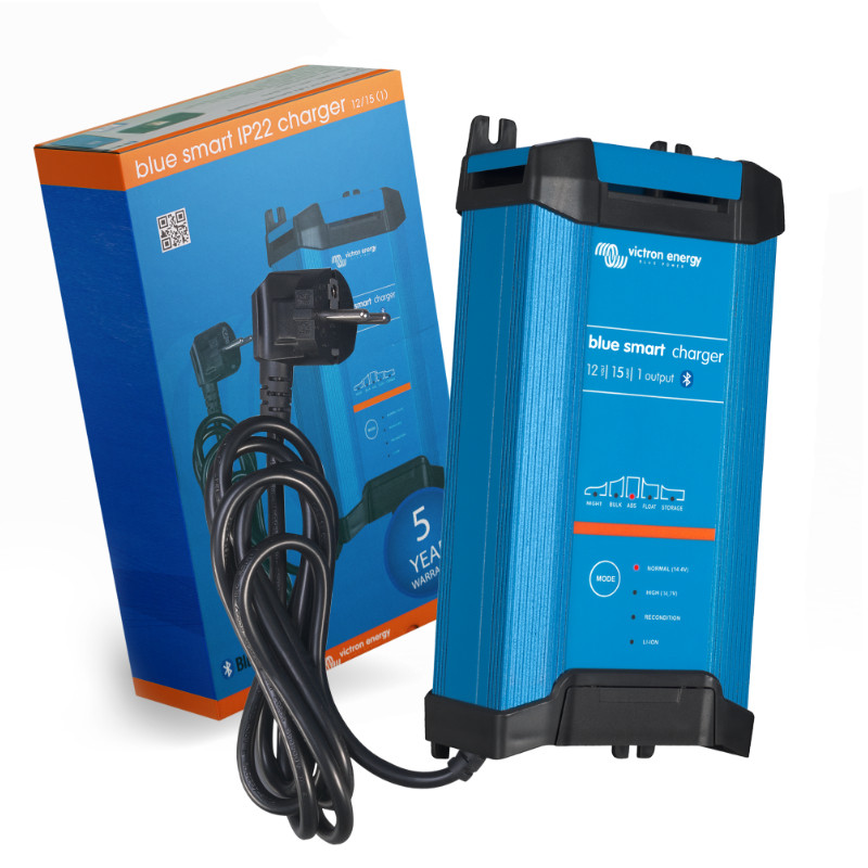 Blue Smart IP22 Charger 12/15 (1) — zdjęcie 3
