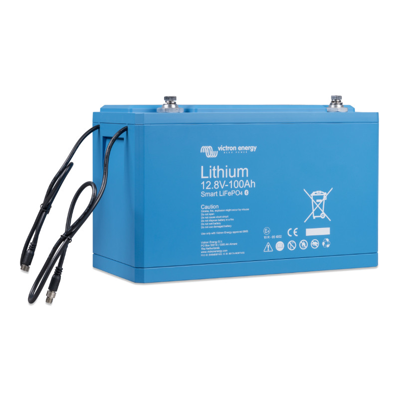LiFePO4 battery 12,8V/100Ah - Smart — zdjęcie 2