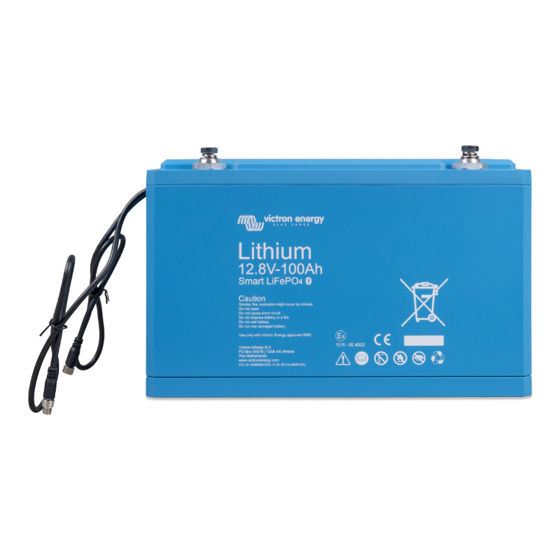 LiFePO4 battery 12,8V/100Ah - Smart — zdjęcie 3