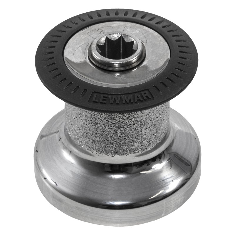 KABESTAN STANDARD ROZMIAR 8 CHROM