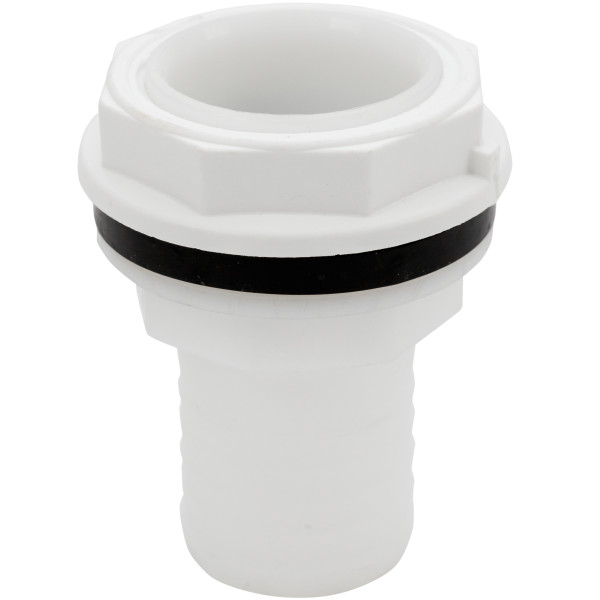 ZŁĄCZKA DO ZBIORNIKA PROSTA GWINT 1 1/2' WĄŻ 38MM