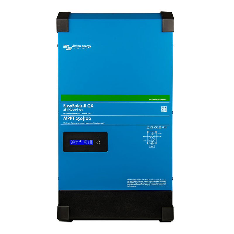 Elektrownia słoneczna 2610W Hybrydowa z akumulatorami 880Ah i przetwornicą 4000W — zdjęcie 3