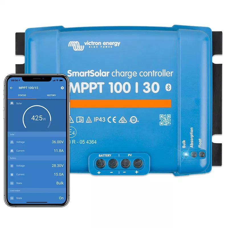 Zestaw do kampera panel sztywny 435W, regulator ładowania 30A MPPT — zdjęcie 2