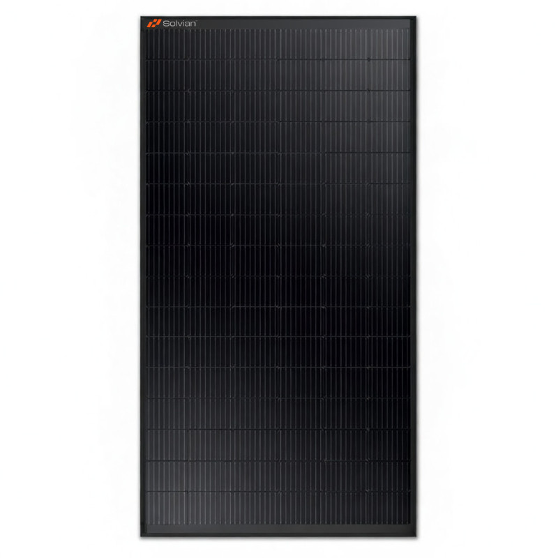 Zestaw do kampera panel sztywny 435W, regulator ładowania 30A MPPT — zdjęcie 3