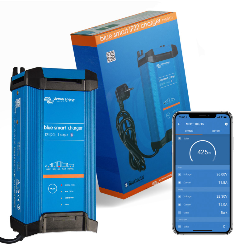 Blue Smart IP22 Charger 12/20 (1) — zdjęcie 4