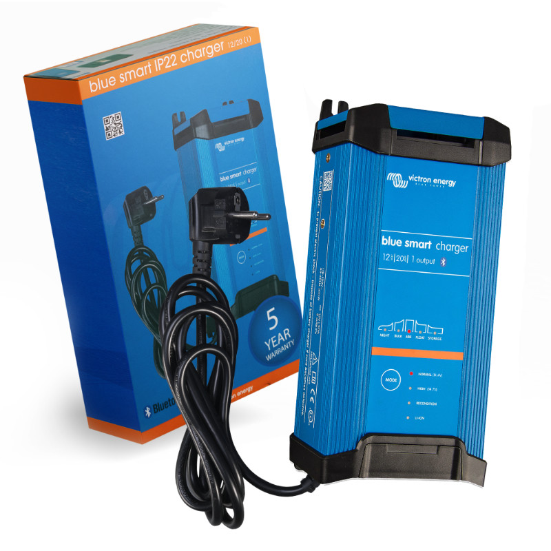 Blue Smart IP22 Charger 12/20 (1) — zdjęcie 5