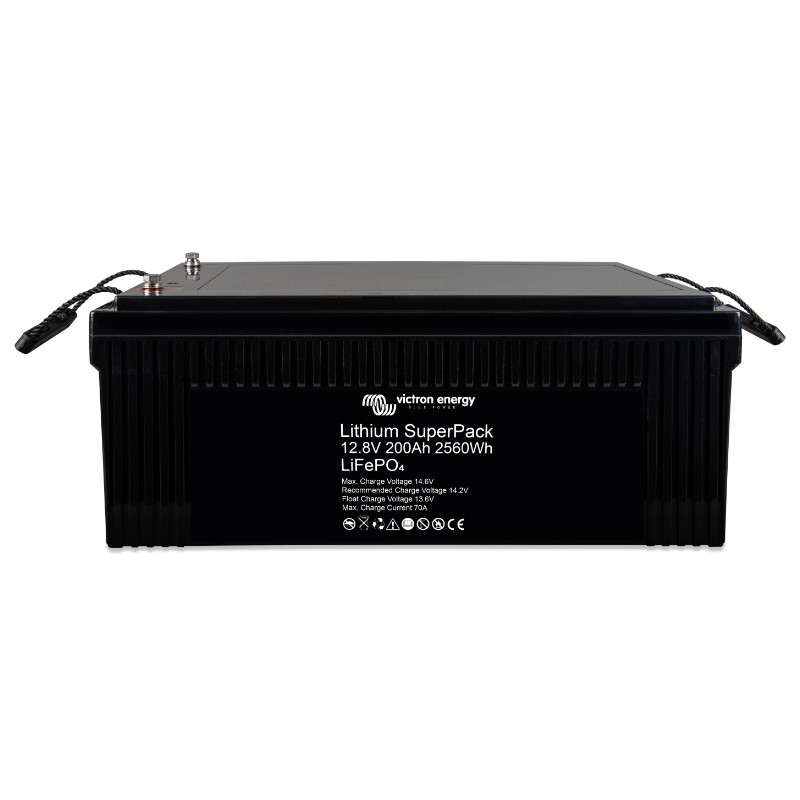 Lithium SuperPack 12,8V/200Ah (M8) — zdjęcie 2