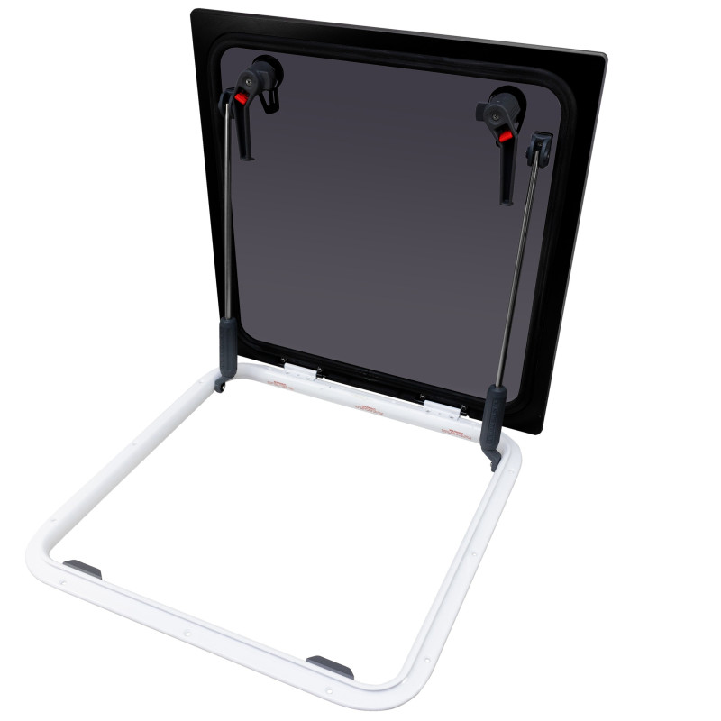 Luk flush GEN.2 60 F2G ciemno szara szyba - 577MMX577MM — zdjęcie 3