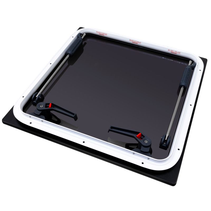 Luk flush GEN.2 60 F2G ciemno szara szyba - 577MMX577MM — zdjęcie 4