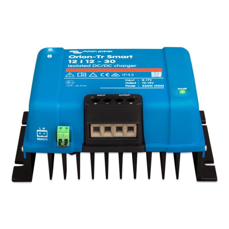Orion-Tr Smart 12/12-30A Isolated DC-DC charger — zdjęcie 2