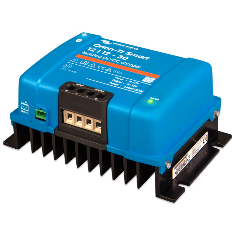Orion-Tr Smart 12/12-30A Isolated DC-DC charger — zdjęcie 3