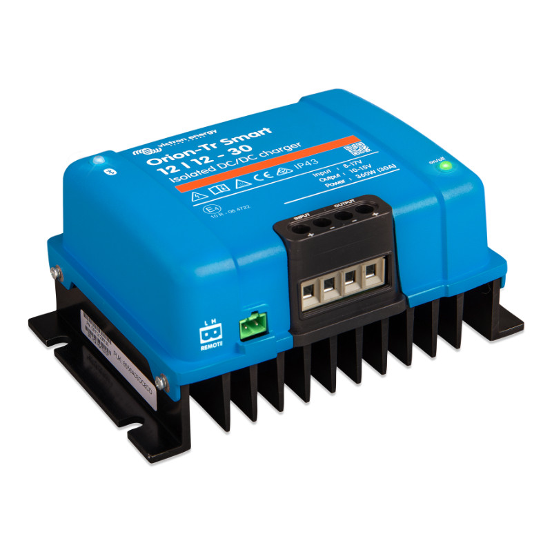 Orion-Tr Smart 12/12-30A Isolated DC-DC charger — zdjęcie 4