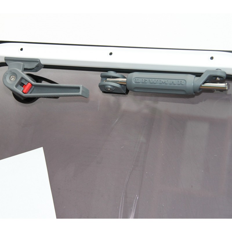 Luk flush GEN.2 54 F2G ciemno szara szyba - 577MMX462MM — zdjęcie 5
