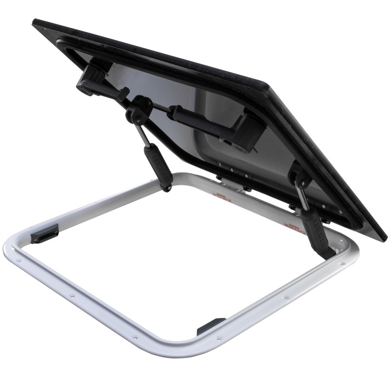 Luk flush GEN.2 44 F2G ciemno szara szyba - 512MMX512MM — zdjęcie 2
